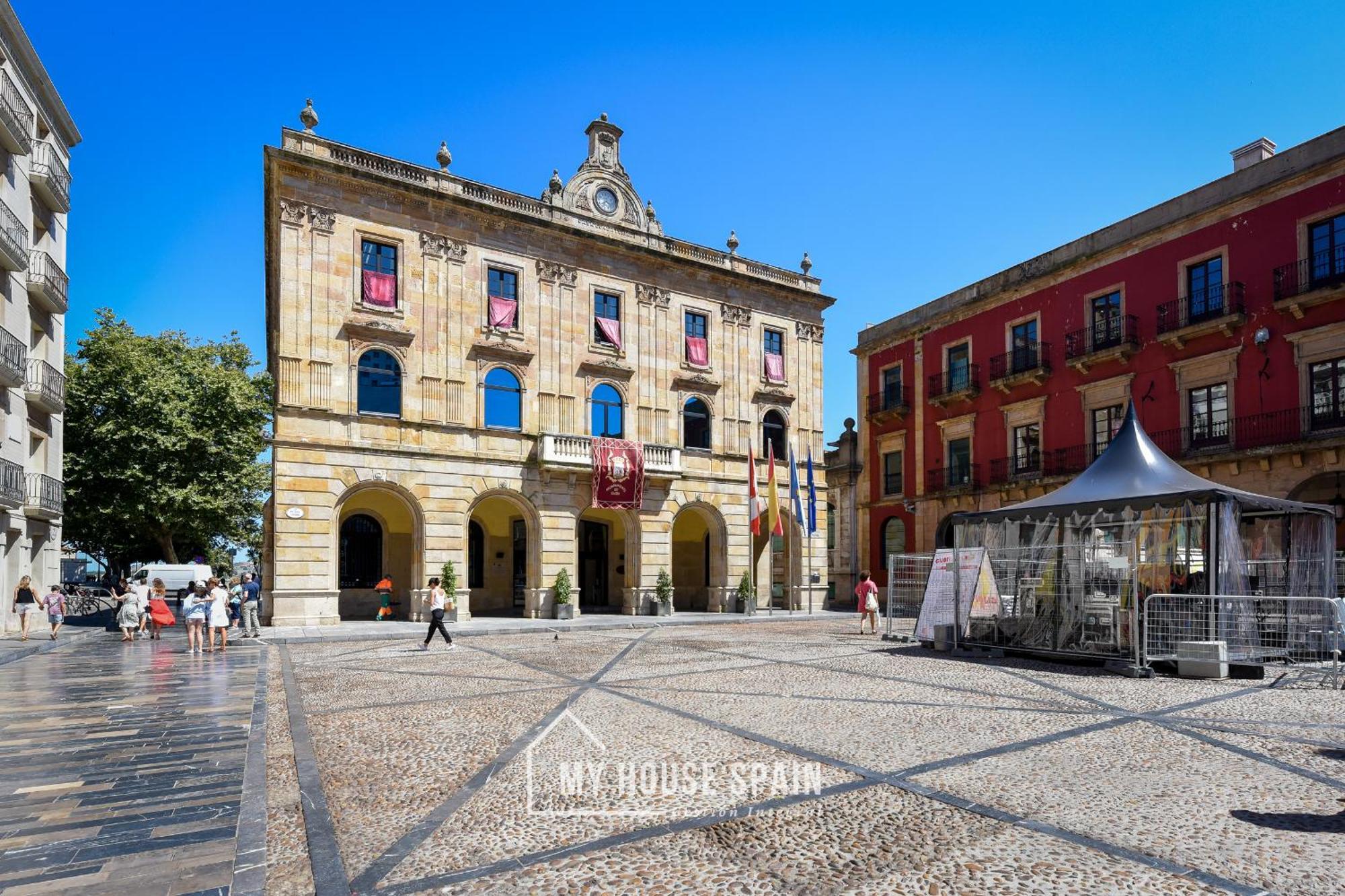 Myhousespain - La Merced Apartment Gijón Dış mekan fotoğraf