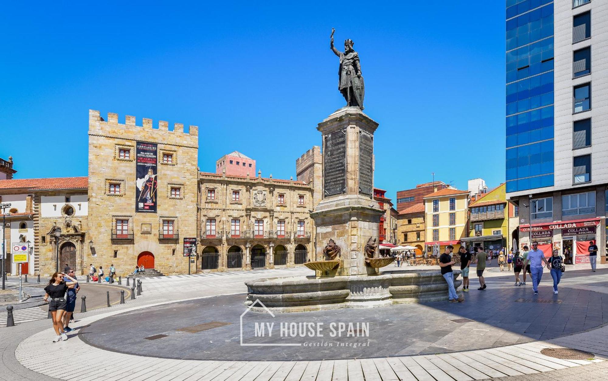 Myhousespain - La Merced Apartment Gijón Dış mekan fotoğraf