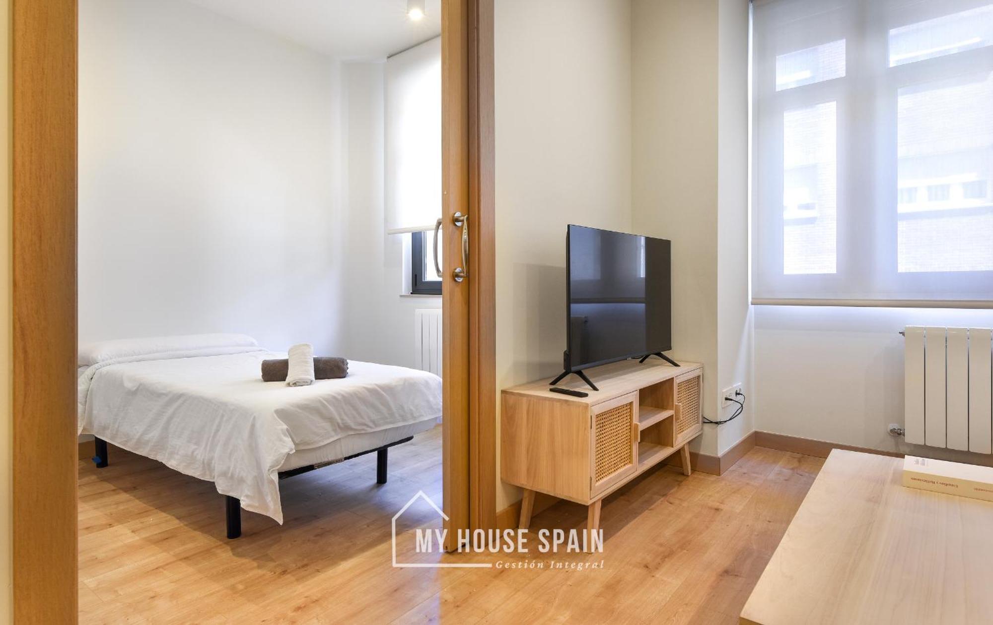 Myhousespain - La Merced Apartment Gijón Dış mekan fotoğraf