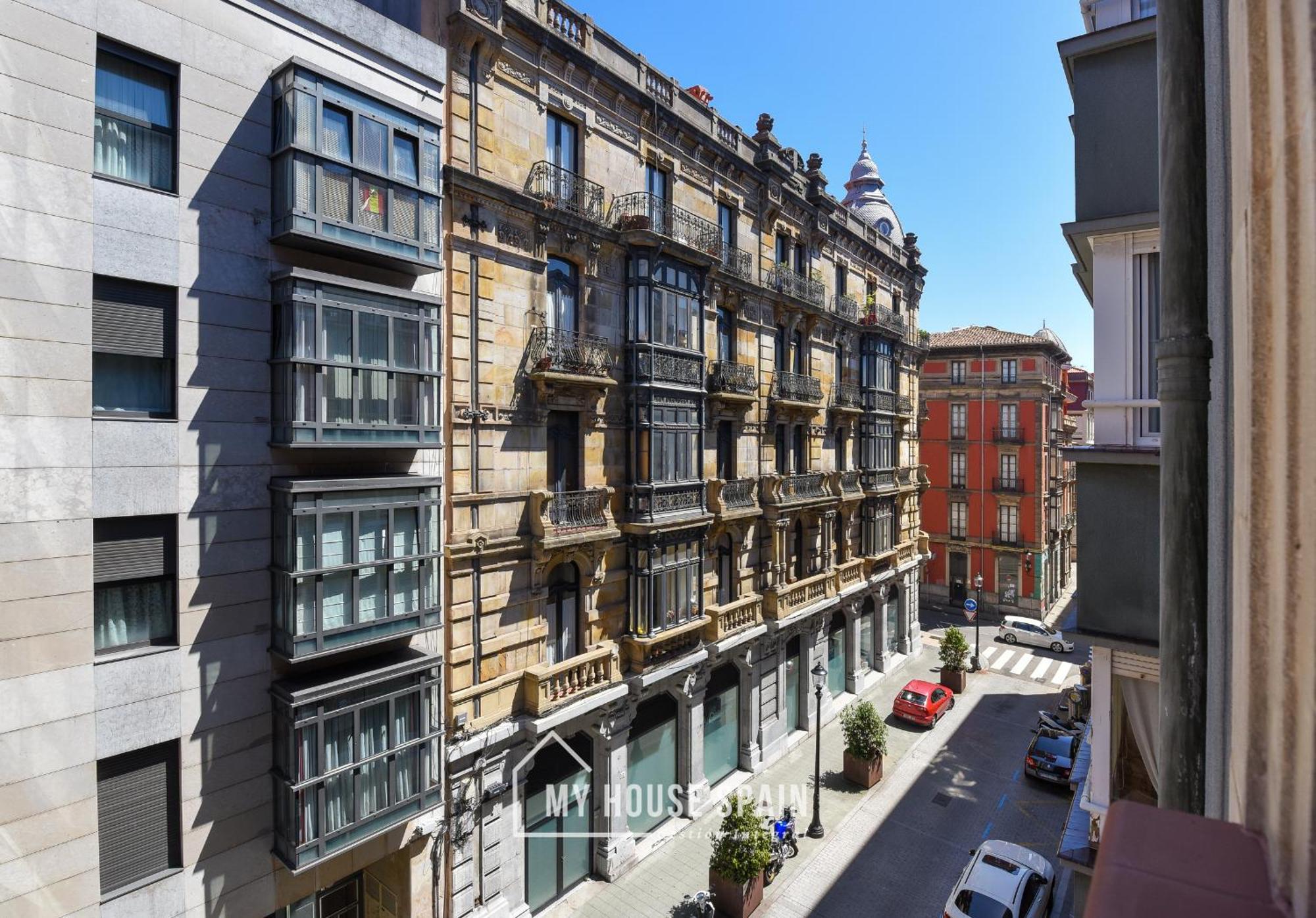 Myhousespain - La Merced Apartment Gijón Dış mekan fotoğraf