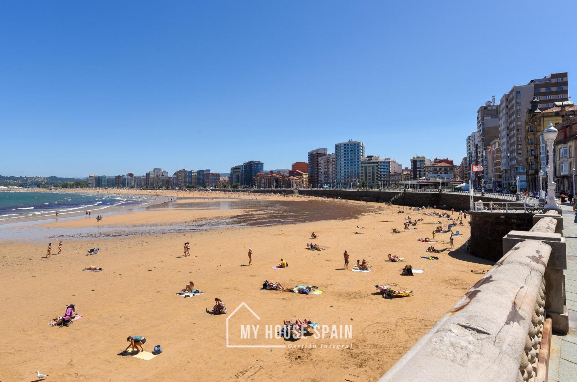 Myhousespain - La Merced Apartment Gijón Dış mekan fotoğraf