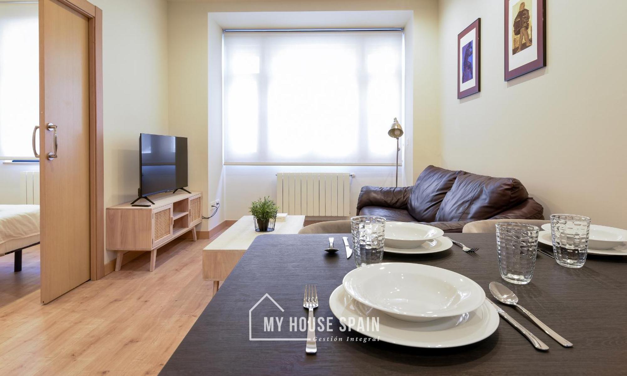 Myhousespain - La Merced Apartment Gijón Dış mekan fotoğraf