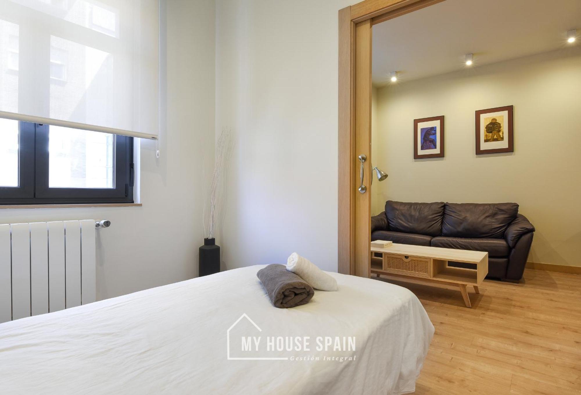 Myhousespain - La Merced Apartment Gijón Dış mekan fotoğraf