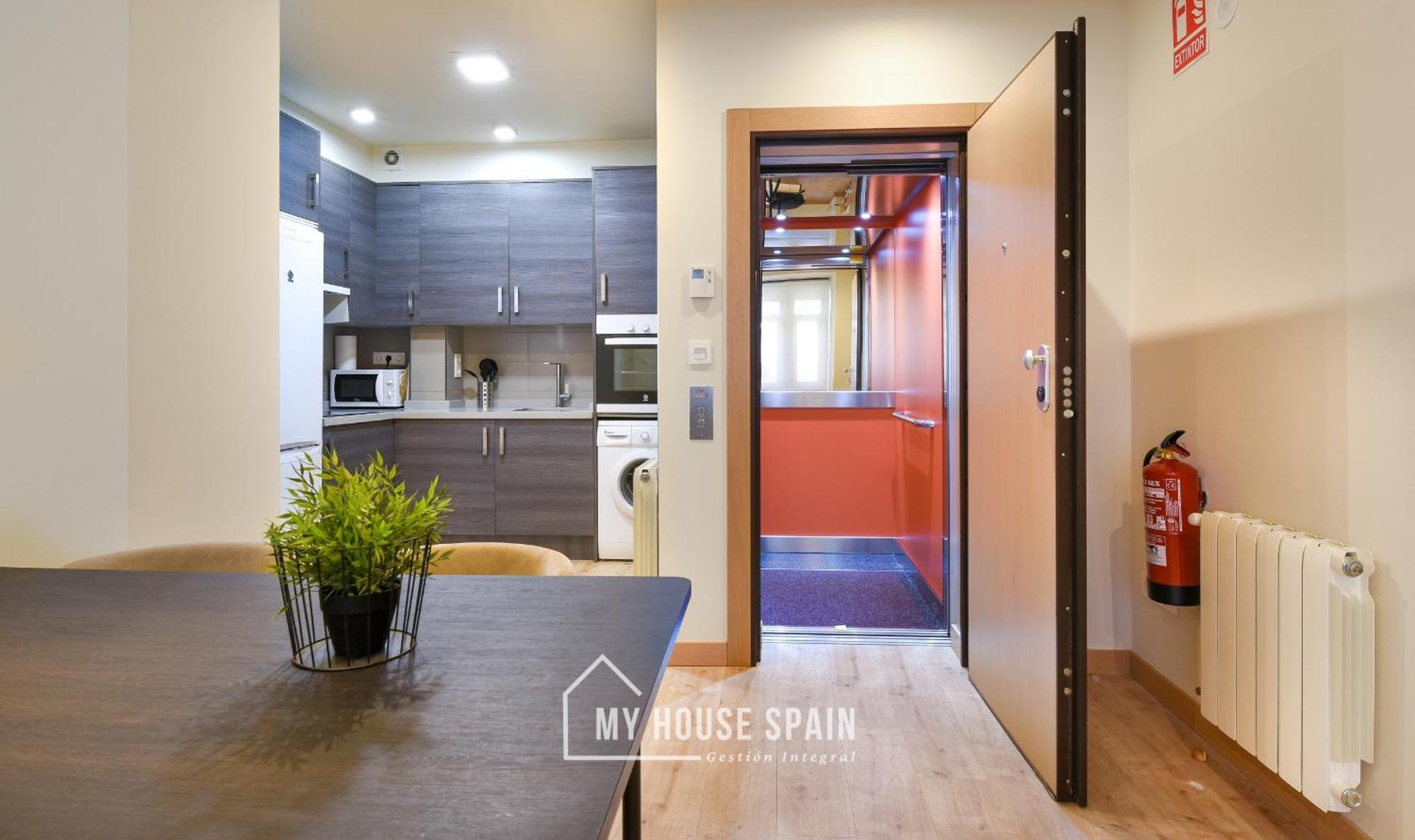 Myhousespain - La Merced Apartment Gijón Dış mekan fotoğraf