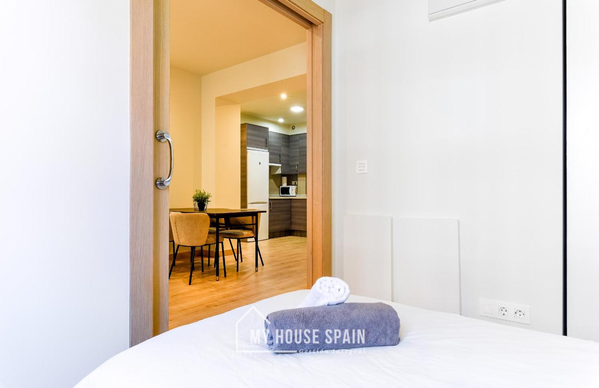 Myhousespain - La Merced Apartment Gijón Dış mekan fotoğraf